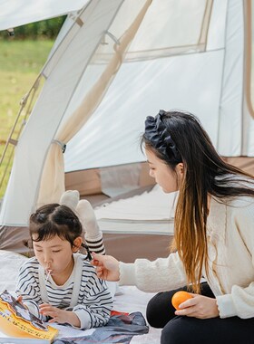 Luingbox&吾皇户外露营野餐垫防潮垫防水加厚沙滩郊游草坪春游垫