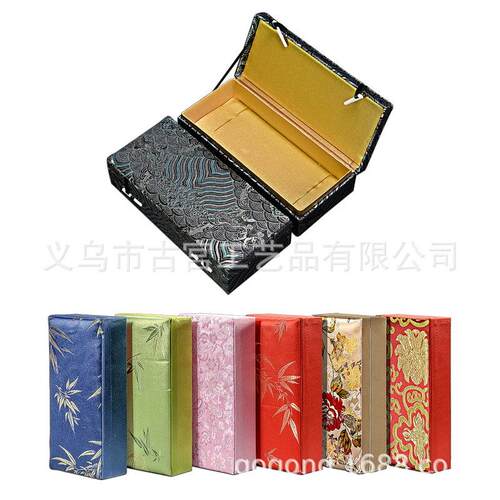 22*10*5大号梳子盒复古简约礼品盒牛角梳木梳包装收纳盒现货