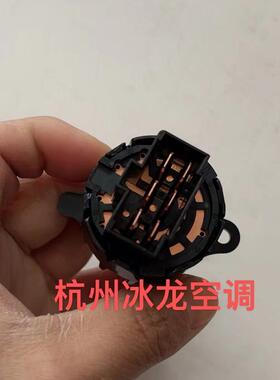 三益挖掘机配件55 60-9-10空调控制面板原装温控开关旋钮12/24V