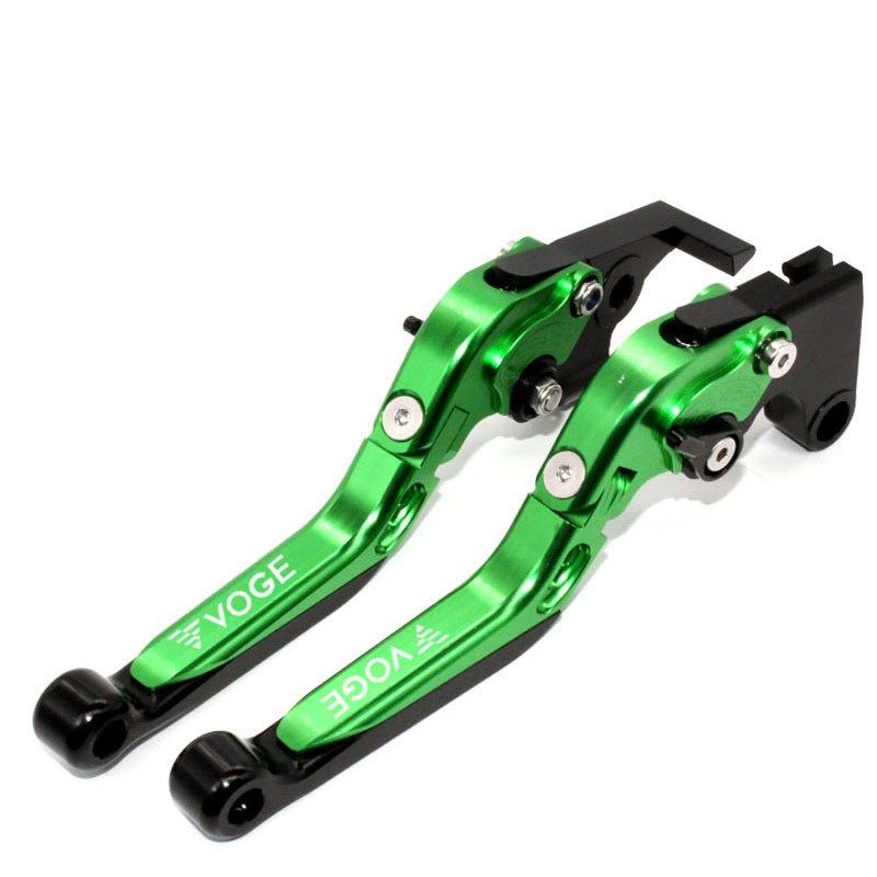 适用隆鑫无极 VOGE 300DS 改装牛角 刹车牛角离合手把手柄拉杆