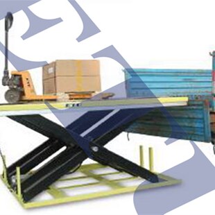 ETU易梯优固定式电动升降平台剪式液压电动升降平台