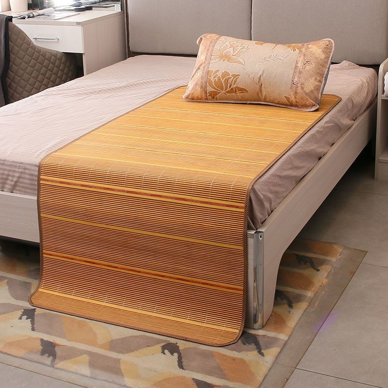 凉席竹席凉席床垫竹凉席直筒1.5米1.2米0.9米竹席单人儿童席竹席