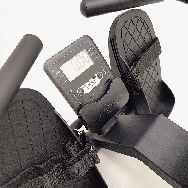 液压划船器健身器材多功能全身运动双桨划船锻炼腰背部划船机家用