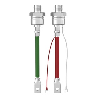 上整双向螺栓式 晶闸管可控硅螺旋KS5A10A100A200A大功率硅整流器
