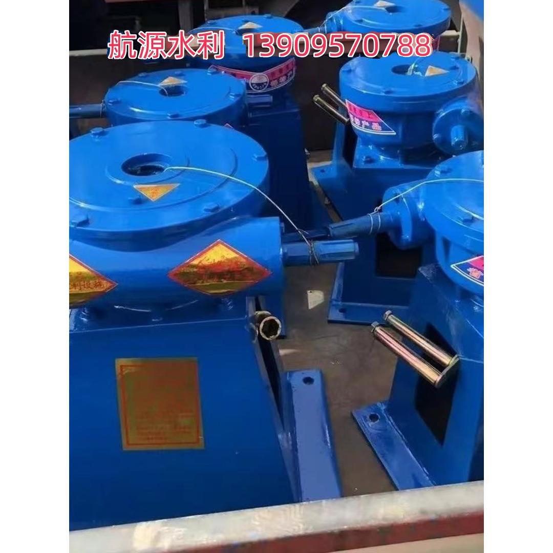 螺杆式手摇启闭机侧摇手轮平推水电两用直联电动头铸铁闸门螺杆丝