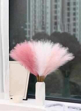 T 74162 Artificial Pampas Grass Floor Decor 仿真潘帕斯落地