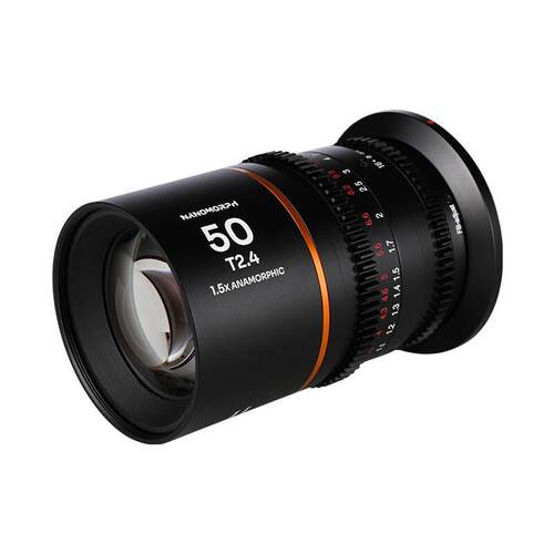 老蛙（LAOWA）S35 Nanomorph 50mm T2.4 1.5X变形宽荧幕电影镜头