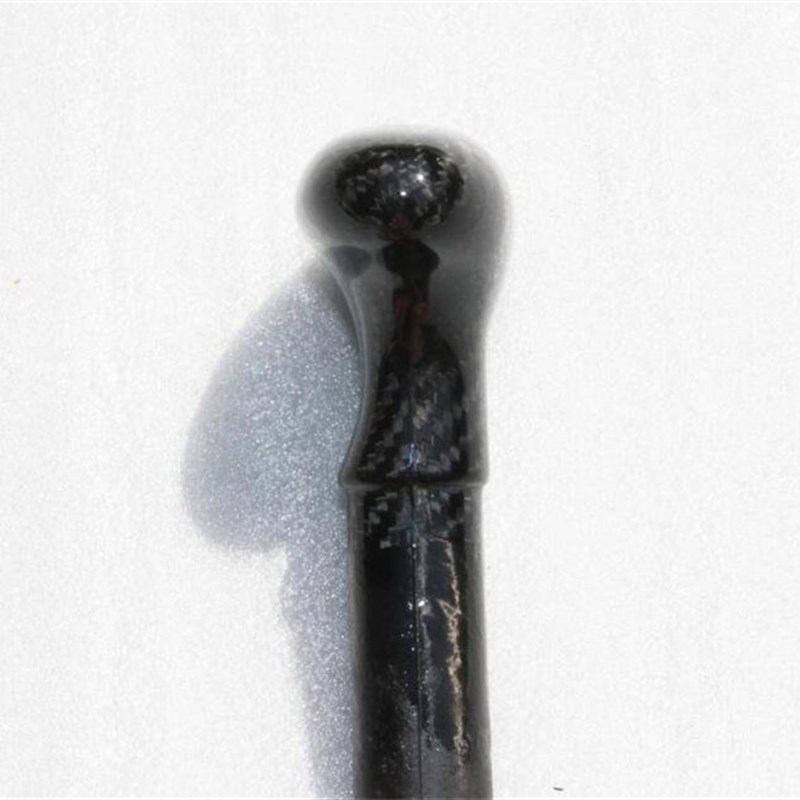 跨境SUP碳桨冲浪桨头配件桨板专用3K纹桨握把手柄轻质桨杆头