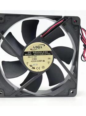 AD1212UB-A71GL 风机 12V  0.50A   AD1212UBA71GL