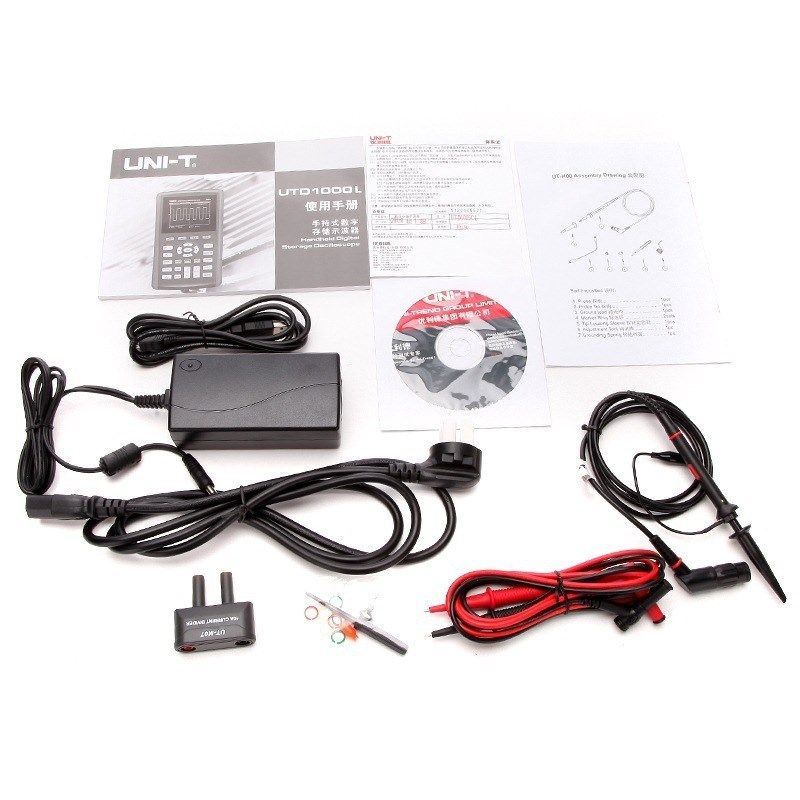 优利德UTD1050CL手持式数字存储示波器UTD-1050CL