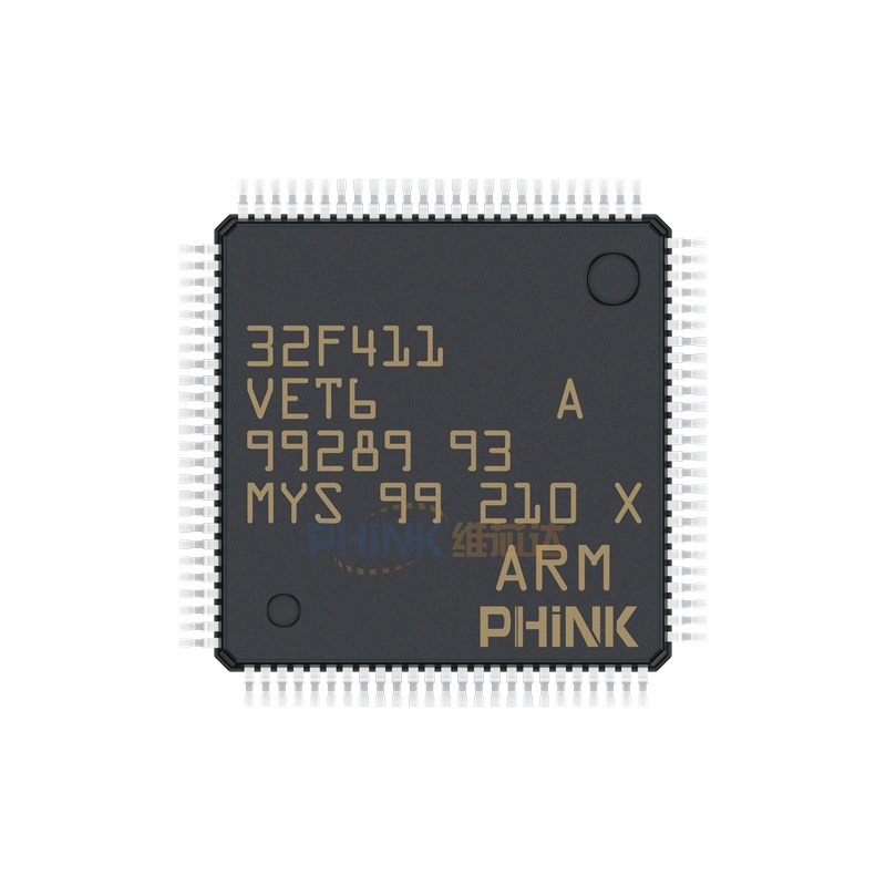 原装 STM32F411VET6 LQFP100 32位微控制器MCU ARM单片机芯片