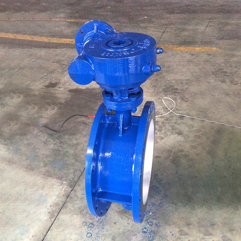 法兰硬密封闸阀D343H-16C 法兰手动蝶阀 铸钢涡轮法兰蝶阀dn400