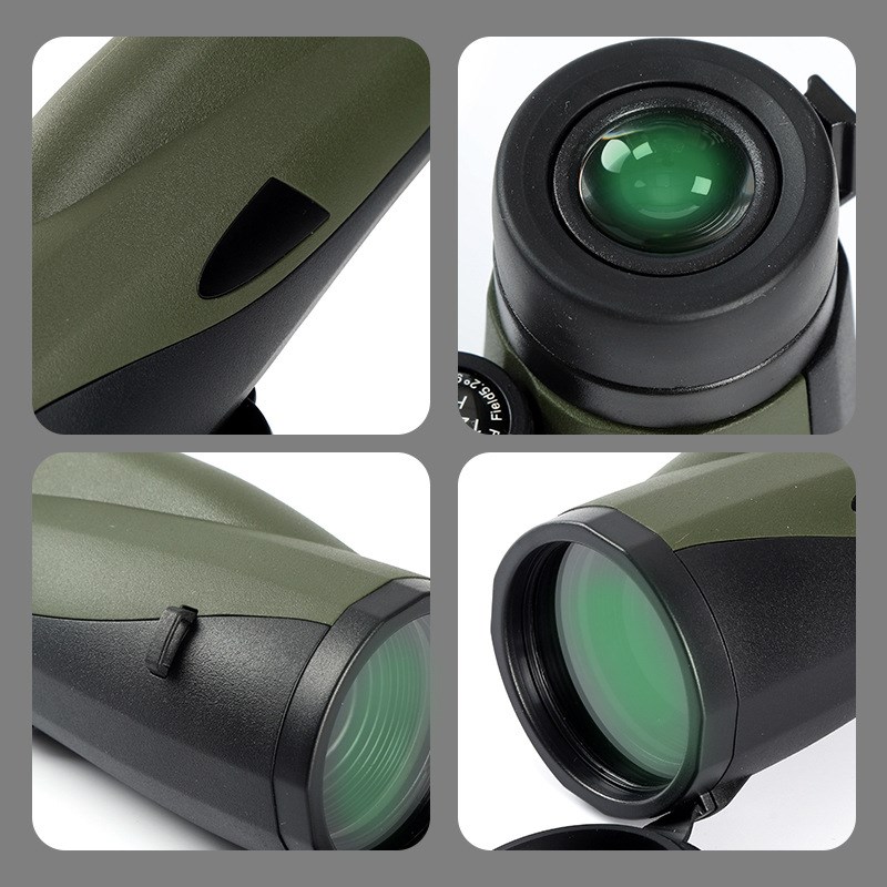ED防水单筒望远镜12X60全光学高清高倍紫膜微光夜视大口径找马蜂
