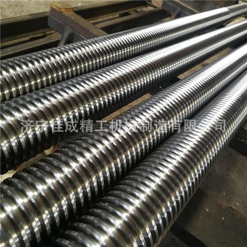 大型机床丝杆加工梯形大螺距升降传动丝杠Tr70T80T90T100T110T120