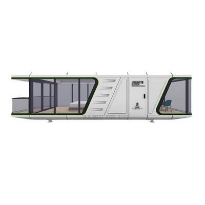 出口鲁班筑太空舱民宿Modular House Capsule house manufacturer