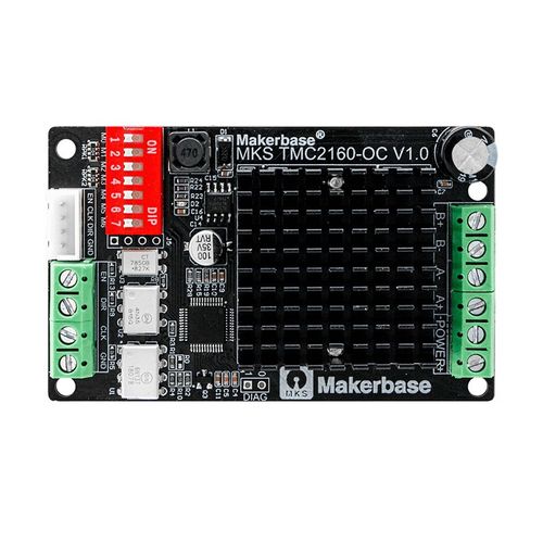 启庞3D打印机配件 MKS TMC2160-OC 步进电机驱动 大电流超静音