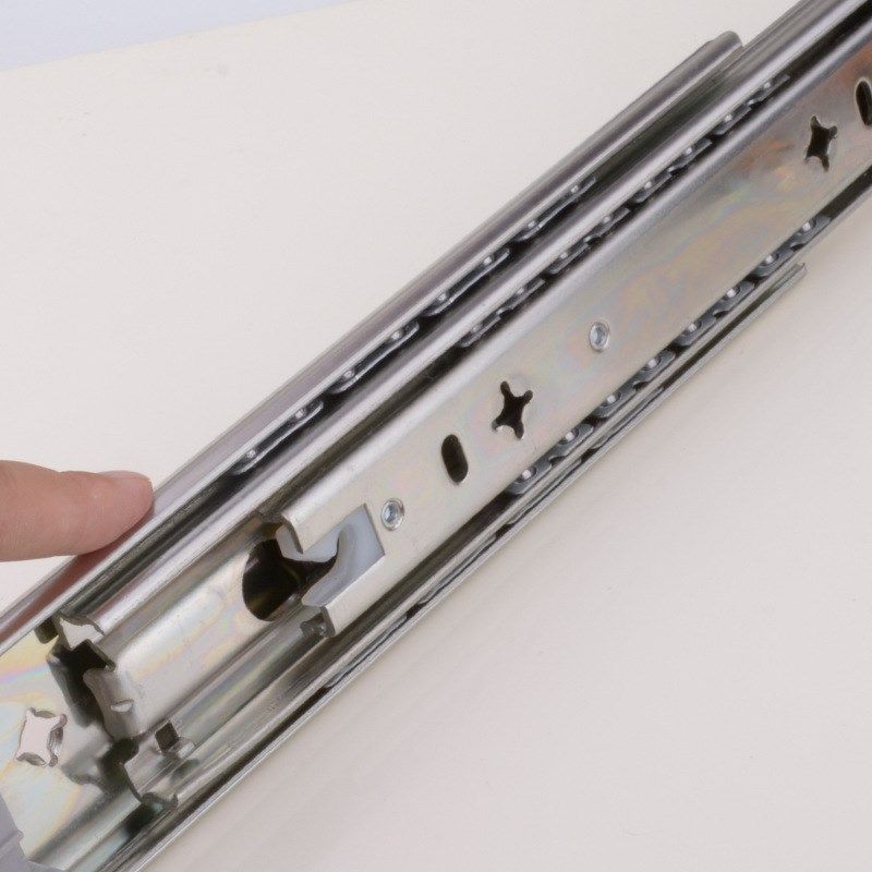 重型移门轨道 重型工业导轨三节加强承重三折缓冲阻尼重型滑轨,住宅家具,抽屉滑轨,淘宝优惠券,粉丝福利购,淘宝优惠卷