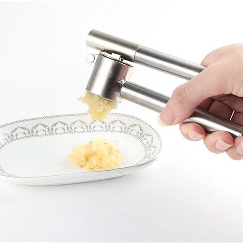 加长不锈钢压蒜器 大蒜挤蒜器蒜泥器剥蒜器 厨房小工具蒜蓉器,厨房/烹饪用具,剥蒜器/压蒜器,淘宝优惠券,粉丝福利购,淘宝优惠卷