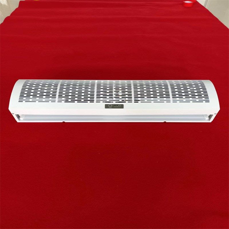 HFM-3506贯流式电热风幕机0.9米1.2米2米380V遥控门口取暖空气幕