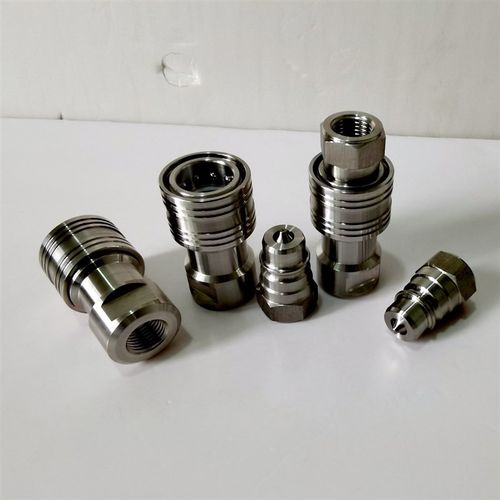 不锈钢快速接头304液压EATON伊顿气动油管连接接头厂家配件