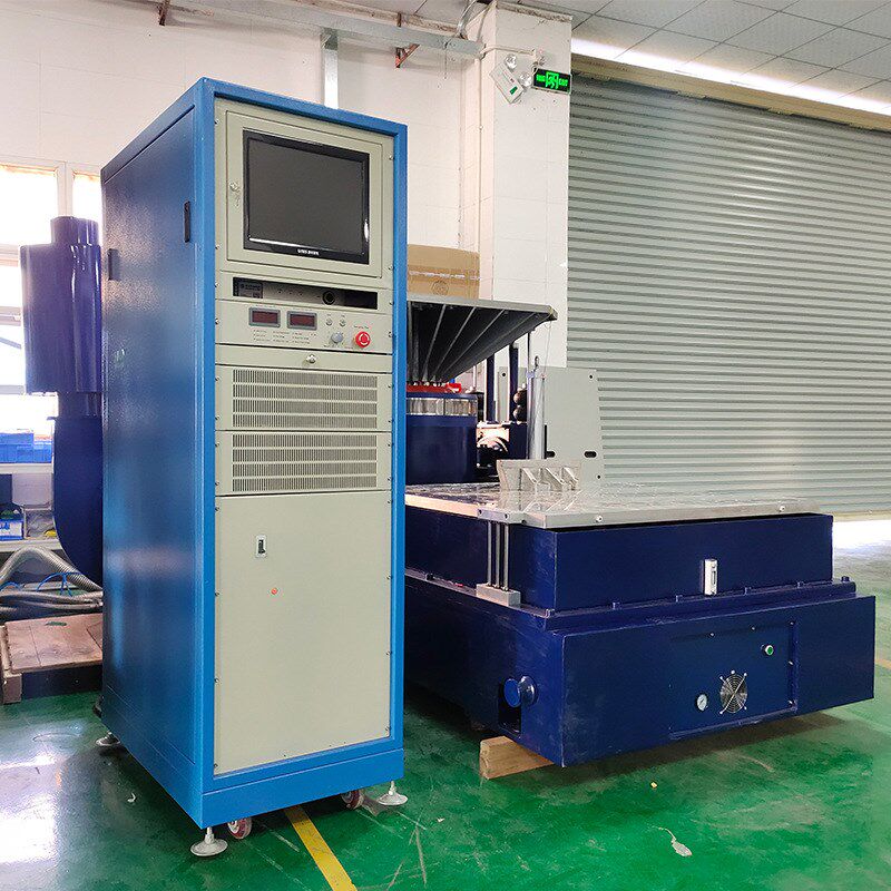 XYZ三轴振动台扫频震动测试机包装电器振动 电磁式高频振动测试台