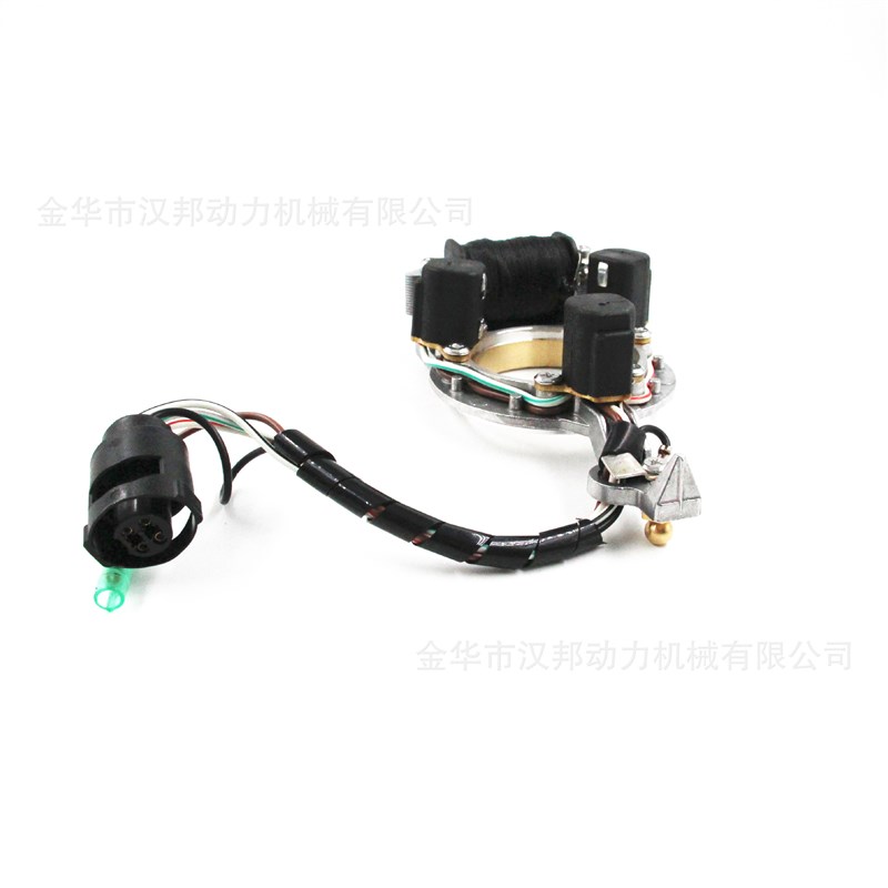 6H3-85510-A0 二冲程60匹70匹船外机点火线圈总成