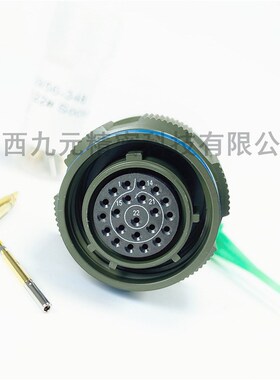 J599圆形连接器J599/26WA35PN  J1784/38-09W  压接电缆信号航插