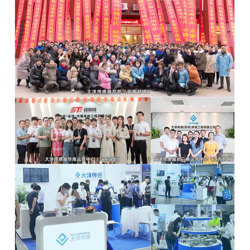 大洋悬臂梁称重测力传感器单点平行压力电子秤平台秤物流仓储地磅