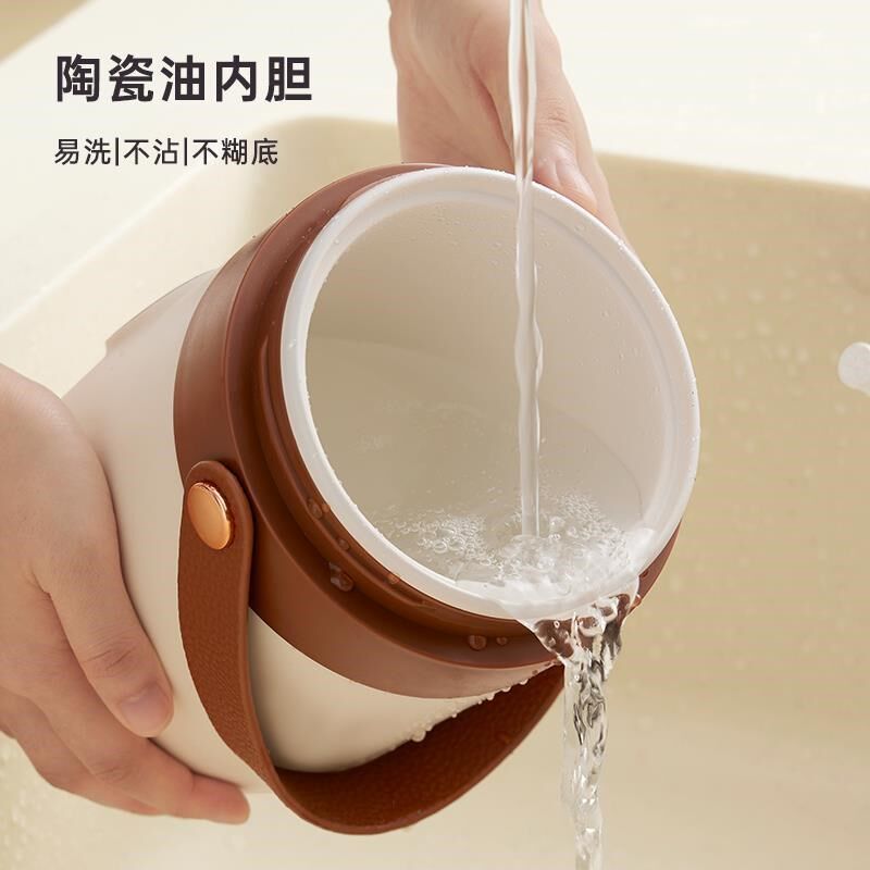 七彩叮当电炖锅电煮锅DG03宝宝辅食锅多功能迷你BB煲煮粥小炖盅