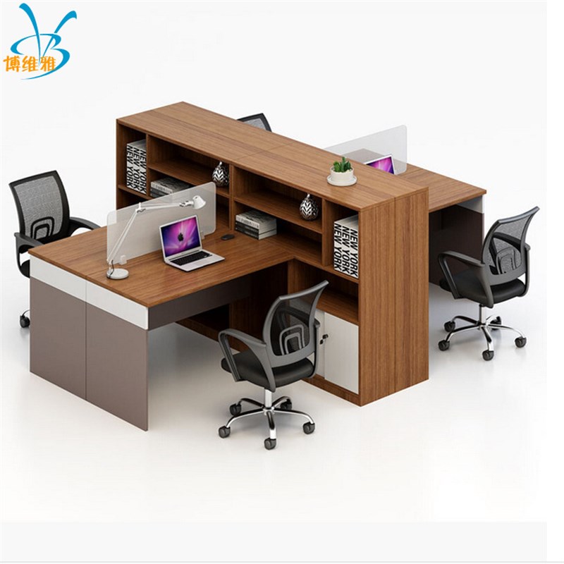 职员办公家具 板式时尚员工位职员桌椅 简约现代 工作位屏风位