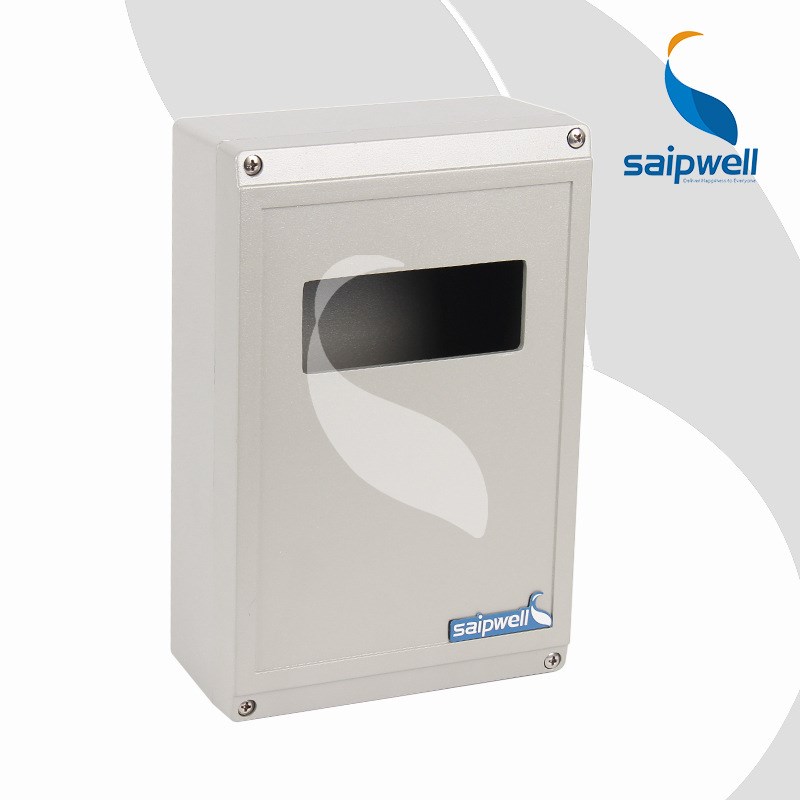 斯普威尔铸铝防水仪表电缆盒SP-AG-FA10-2防雨接线盒228*150*85