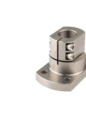 底座用支架法兰开口型光轴固定座RBT01/RBT02-D10 12 15 20 25 30