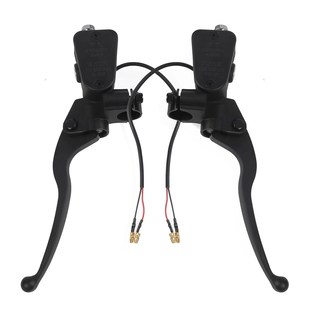 刹车上泵前后碟刹改装 M95c原装 刹车泵手把配 N90c 九号电动E200p