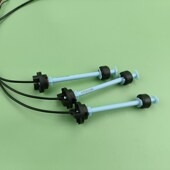 厂家 订 制PP浮球开关浮球液位计材质任选适合各种液体测量液位