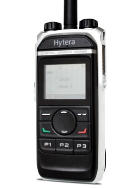 海能达(Hytera)PD660 数字对讲机 语音加密 XPT集群 金属边框