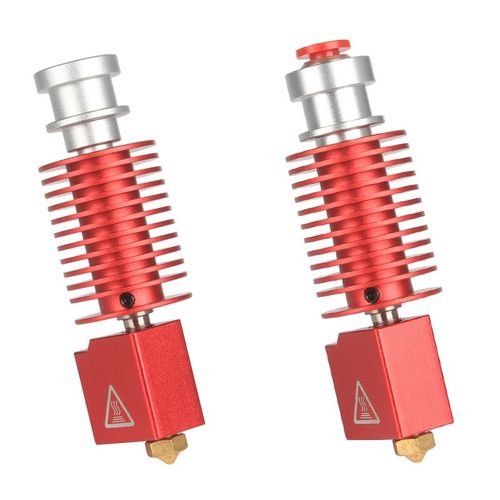 3DSWAY 3d打印机配件 升级版E3D V6全金属挤出喷头火山远近程1.75