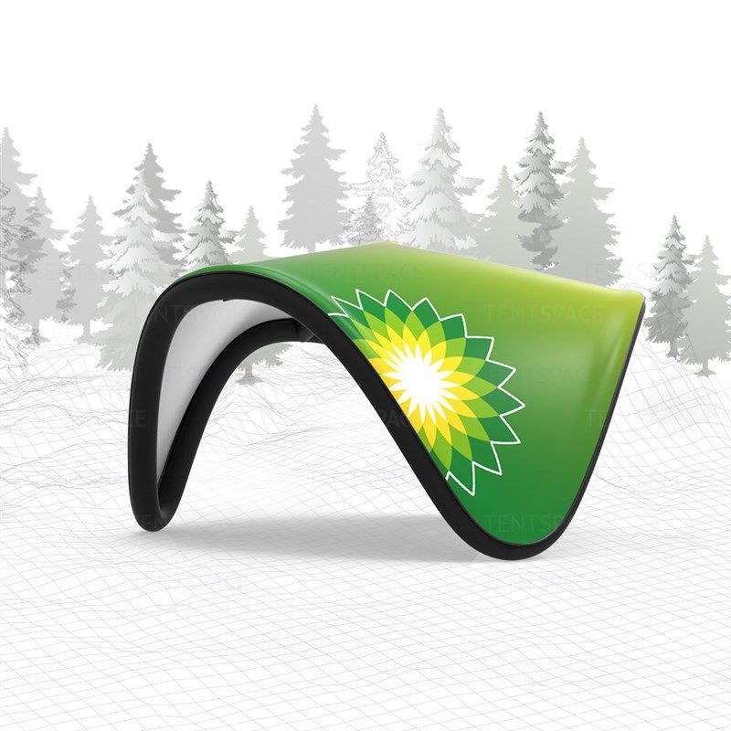 5*5米V型充气帐篷大型户外营销活动车站活动广告促销展览