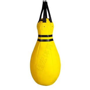 广州响牌保龄球沙袋勾拳沙包球形实心超纤皮泰国款式武拳馆跆拳道