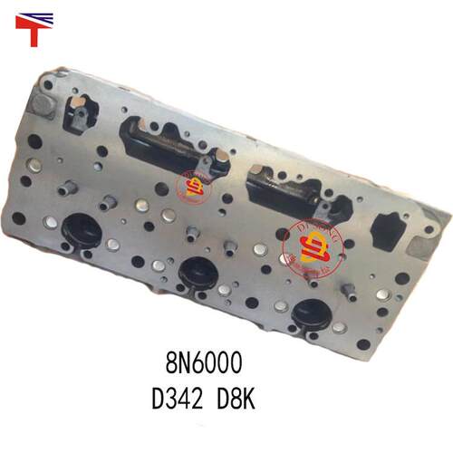 发动机配件 D342 D8K发动机缸盖8N6000
