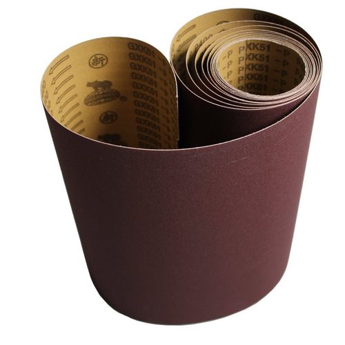 大量供应砂布 犀利牌GXK51-P砂布带目数齐全 棕刚玉布基打磨砂纸