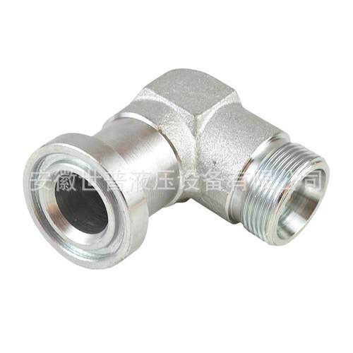 厂家直销供应伊顿永华SAE法兰1CFL9/1DFL9 90°液压法兰管接头
