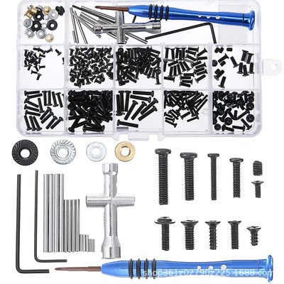 伟力 144001 02 144010 124016-17 -18 124019 遥控车螺丝 工具包