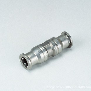 SSM12 PISCO不锈钢接头分隔螺纹直通SSM4 SSM10 SSM8 SSM16 SSM6