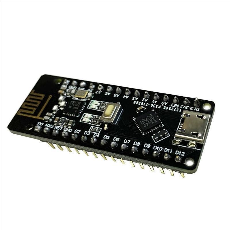 RF-Nano兼容ATMEGA328P Nano V3.0集成NRF24L01无线CH340串口模块