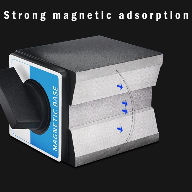 百分表磁力磁性表座强力校表支架万向象表座强力磁力杠杆表座