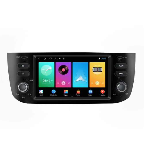 适用于菲亚特朋多12-15款安卓导航一体机7寸八核4+64G内置Carplay
