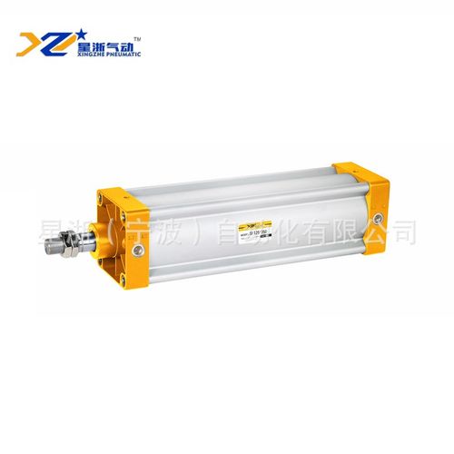 【星浙气动】SU/SI/SC气缸标准气缸杆加长螺纹加长带法兰带阀