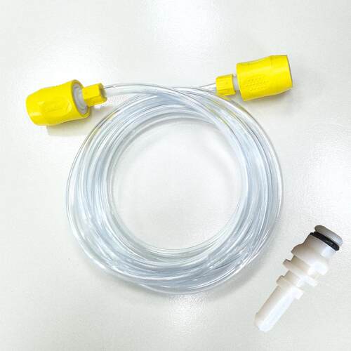 适用卡赫Karcher PUZZI 8/10喷抽2.5米进水管黄色接头4.446-023.0