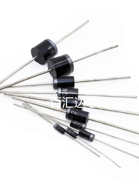 1N4007 直插整流二极管 IN4007 MIC 1A1200V 散装编带 1N4007-TA