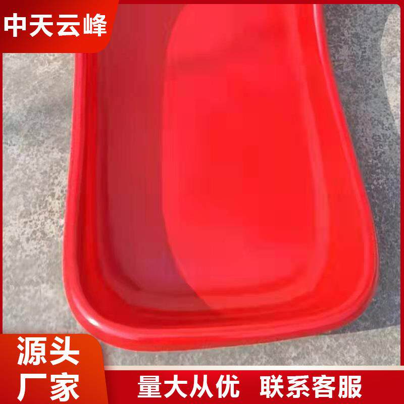 景区大型滑草场户外拓展滑草盆 儿童加厚耐磨滑具玻璃钢板滑草盆